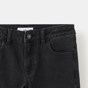Pantalons pour enfants en tissu doux et élégant avec un design tendance et une couleur unie / Service OEM Vêtements décontractés à la mode pour les acheteurs en gros - Product Image 3