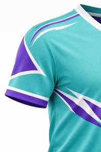 Conjunto de Fútbol Moderno de Alta Calidad, Conjunto de Camiseta de Fútbol Duradera para Entrenamiento, Secado Rápido, Transpirable, con Números para Sesiones de Entrenamiento en Equipo - Product Image 4