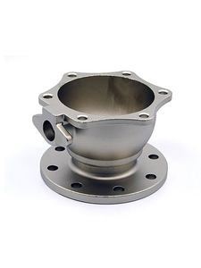 Pieza de precisión de acero inoxidable OEM/ODM resistente a la corrosión, fabricada en Vietnam, para maquinaria e ingeniería química. - Product Image 5