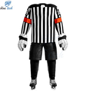Custom Team Ice Hockey Jersey Uniform Breathable Sublimation Hockey Kit with Shorts for Training and Matches - Product Image 3