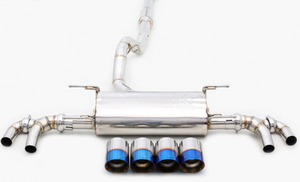 Toyota GR86(ZN8)/Subaru BRZ(ZD8) 2.4 Volledig SS304 RVS Klepbediende Cat-Back Uitlaatsysteem - Product Image 2