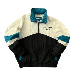 OEM Custom Hooded Collar Acid Wash Embroidered Patch Logo Unisex Winter <b>Tracksuit</b> for Men - Product Image 1