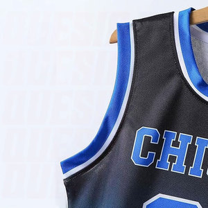 Tenue de Basketball Personnalisée pour Jeunes, Toutes Tailles, Y Compris Grandes Tailles, Vêtements d'Équipe Respirants, Prix de Gros Usine, Vêtements de Sport - Product Image 4