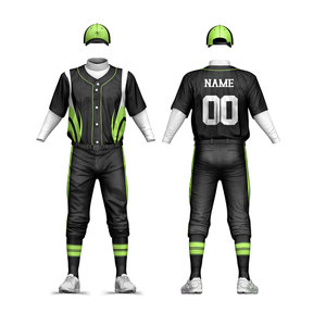 Hot Sale <b>Men's</b> Baseball Uniform Comfortable & Durable Light Weight with Stylish Designs Reasonable Price Sports Jerseys - Product Image 6