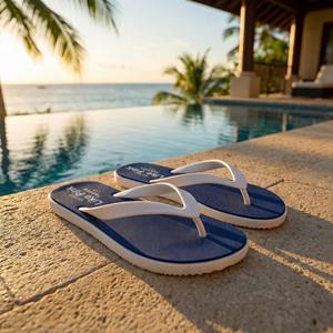 Sandales personnalisées de haute qualité en EVA et caoutchouc PVC pour l'extérieur, à bout ouvert, avec soutien de la voûte plantaire et sangles antidérapantes, idéales printemps-été - Product Image 2