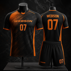 เสื้อฟุตบอลสั่งทำขายส่งปี 2026 คุณภาพสูง พิมพ์ลายแบบ Sublimation พร้อมชื่อและหมายเลข สำหรับทุกเพศ บริการ OEM ออกแบบตามสั่ง ผลิตจากโพลีเอสเตอร์ 100% - Product Image 2