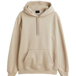 เสื้อฮู้ดดี้โอเวอร์ไซส์ผ้าฝ้าย ยูนิเซ็กส์ สตรีทแวร์ ผลิตจากโรงงานโดยตรง - Product Image 6