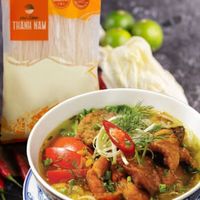 Nadisa Fresh Foods Pho Nouilles Instantanées Artisanales Style Vietnamien Pack Familial Prêtes en 4 Minutes Approvisionnement Direct Usine 100% Propre
