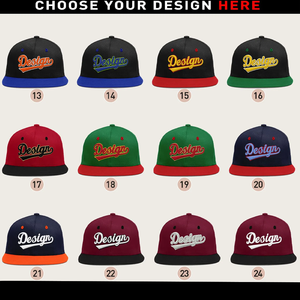 Custom Embroidered Snapback <b>Cap</b> 6-Panel Adjustable Unisex Street Style Baseball <b>Hat</b> Yellow Black Front Letter Design - Product Image 3