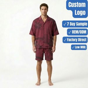 Factory Direct Premium Leisure Wear <b>Set</b> Custom Private Label Summer Clothing OEM ODM Apparel Manufacturer - Product Image 1