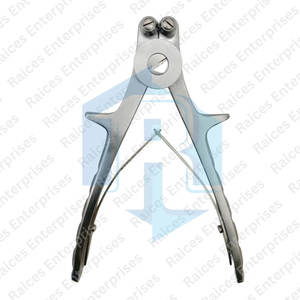 Alicates dobladores de varillas veterinarias de alta calidad para varillas de hasta 3.0-4.0 mm, hechos de acero inoxidable, herramientas quirúrgicas ortopédicas para columna vertebral - Product Image 6