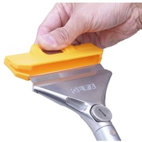Famoso Raspador Industrial Olfa Hyper Scraper, Herramienta para Remover y Raspado 220B / 221B / 222B, Hecho en Japón, Acero de Aleación para Herramientas