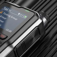 Radio PTT Global dengan Dual SIM dan Pengisian Cepat Tipe-C, Walkie Talkie Genggam Tangguh untuk Pekerjaan Lapangan VILSFUL VF450
