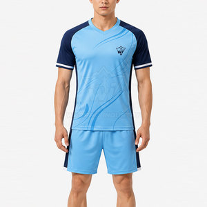 Uniforme de Fútbol para Hombre, Ropa Deportiva Transpirable, Perfecta para Entrenamientos, Juegos en Equipo y Actividades de Fitness - Product Image 3