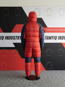 Combinaison de ski pour homme Arctic Storm, taille plus, thermique, imperméable, coupe-vent, fermeture éclair Tex pour les sports d'hiver en plein air, snowboard, randonnée - Product Image 4