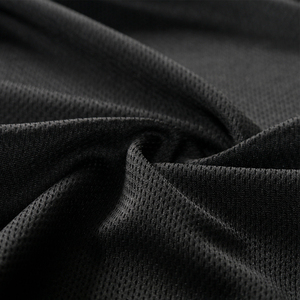 Maillot de cyclisme à manches longues noir à séchage rapide avec empiècements latéraux blancs, fermeture éclair intégrale sur le devant, coupe sport, haut de gamme pour homme, 100 % polyester - Product Image 3