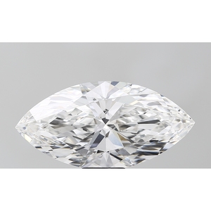 Diamant Marquise VVS2 certifié IGI, 9 carats, diamant cultivé en laboratoire, neuf - Product Image 1