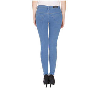 New Elastic Waist Stretch Denim Solid Plus Size Breathable Quick-Dry Summer Eco-Friendly High Quality Vintage Washed <b>Cargo</b> <b>Pants</b> - Product Image 1