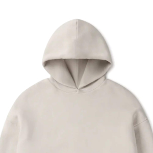 Sweat-shirt et sweat à capuche tendance en molleton de coton épais, de haute qualité, de couleur unie, imprimé, style américain, coupe ample et oversize. - Product Image 1