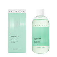 [ROUNDEARTH] Eau d'essence Faircell pour les pores avec extrait de Chardon-Marie et de Zeste d'Agrumes – Booster Cutané