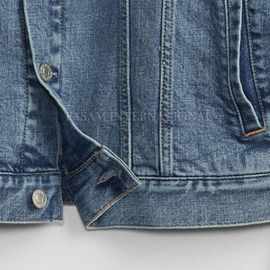 Chaqueta de Invierno para Hombre de Material Duradero, Marca Privada, Ropa de Moda, Chaqueta de Mezclilla Personalizada para Hombre - Product Image 5