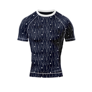 OEM Men's Performance Rash Guard Moisture Wicking Fitness Compression Wear Supplier - Product Image 5