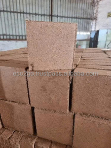 Substrat en fibre de noix de coco comprimée Terrarium en cosse naturelle Literie et déchets absorbant compostable, organique à haute expansion - Product Image 6