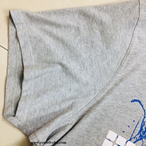 Gran oferta, Camiseta deportiva de gran tamaño ecológica, transpirable, de punto con logotipo personalizado, opciones OEM al por mayor para hombres de talla grande - Product Image 4