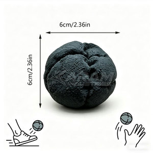 กระเป๋าฟุตบอลคลาสสิค Hacky Sacks 8 แผ่น ทนทาน น้ำหนักเบา ปรับแต่งได้ ผลิตจากโรงงาน สำหรับการฝึกซ้อมผู้ใหญ่ - Product Image 3