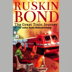 Le Grand Voyage en Train de l'auteur Ruskin Bond, impression de livre broché personnalisé à couverture souple - Product Image 2