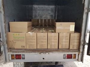 Pajitas de Harina de Arroz Ecológicas, Seguras y Limpias de Alta Calidad 2026, Pajitas Comestibles 100% Vegetales, Ideales para Bebidas en Fiestas y Uso Diario - Product Image 5