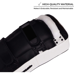 En gros, Pad de frappe incurvé pour le bras, pour entraînement de MMA, Muay Thai et Kick Boxing, avec bouclier de frappe, souple, très respirant, personnalisable - Product Image 5