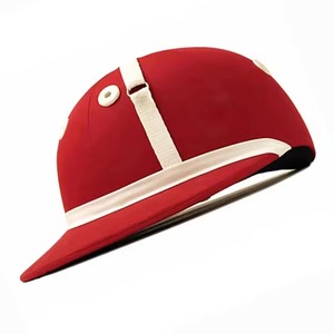 Cascos de Polo de la Mejor Calidad con Diseño Personalizado para Montar a Caballo, Protección, Precio de Mayoreo, Logotipo Personalizado, Cascos Cubiertos de Tela - Product Image 2
