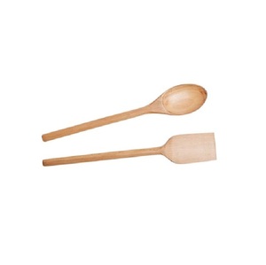 Juego de espátulas ecológicas de madera de olivo, utensilios de cocina para freír, revolver, mezclar, servir y hornear - Product Image 4