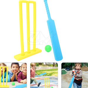 High Quality Sports <b>Equipment</b> With Durable Bat And Practice Accessories For Team Training <b>Cricket</b> Bat Set - Product Image 4