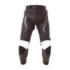 Pantalones de Motocicleta de Cuero Unisex Premium, Corte Ajustado, Impermeables, de Secado Rápido, para Verano/Invierno, Personalizables - Product Image 1