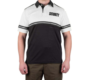 Camiseta Polo de Seguridad Personalizada Unisex, Manga Corta, Uniforme con Impresión Delantera y Trasera, Detección de Agujas, Poliéster/Algodón, Servicio OEM - Product Image 1