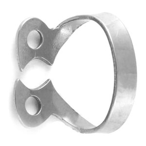 Pinza de Dique de Goma Endodóntica de Alta Calidad, Instrumento Dental para Aislamiento de Dientes, Acero Inoxidable Duradero, Profesional - Product Image 2