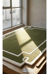 Alfombra de Lana de Calidad Estándar, Minimalista, Lavable, para Apartamento y Oficina, Disponible a Precio Accesible - Product Image 5