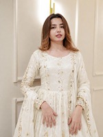 Ensemble haut Fendy brodé rouge de créateur indien avec pantalon palazzo et dupatta pour femme, tenue traditionnelle indienne pour mariage