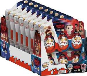 Boîte de présentation de 72 œufs Kinder Joy Stranger Things, chocolats surprise, jouets de collection, cadeau pour enfants, vente en gros, lot en vrac - Product Image 6