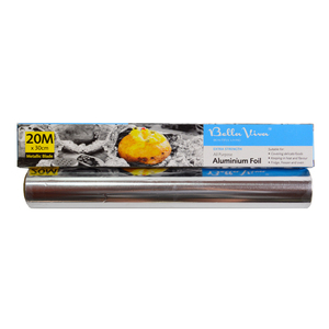 Rollo de <span class=keywords><strong>Papel</strong></span> de <span class=keywords><strong>Aluminio</strong></span> BAOWU al por Mayor, Sin Aleación, 30-45cm de Ancho, 300m de Largo, Superficie Gofrada, Temperatura T3-T8, Grado Alimenticio, Flexible - Product Image 5