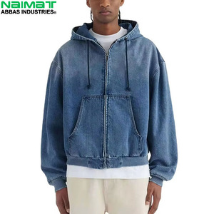 Chaqueta con Capucha de Forro Polar, Estilo Moderno y Minimalista, para Hombre, Cierre Frontal Completo, Bolsillos Profundos, Color Sólido, Ropa Deportiva Abrigada - Product Image 1