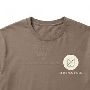 เสื้อยืดสกรีนลาย บริการผลิตเสื้อผ้าฝ้ายแบบกำหนดเอง OEM ODM ผลิตจำนวนมาก ขายส่ง เสื้อยืดสกรีนลายคุณภาพพรีเมียม - Product Image 5