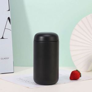 400ml Wide Mouth Leak-Proof Eco-Friendly <b>Portable</b> <b>Vacuum</b>-Insulated Stainless Steel Travel Tumbler for Coffee Tea & Water - Product Image 3