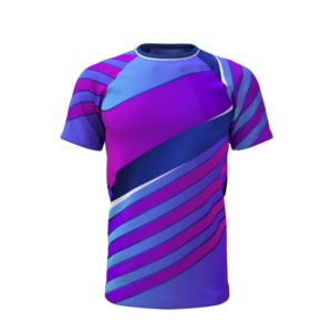 Sublimation Sports T <b>Shirts</b> Custom Printed Full Color 100% Polyester <b>Moisture</b> <b>Wicking</b> Quick Dry for Gym Training T-<b>shirts</b> - Product Image 6