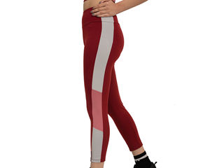 Leggings de yoga écologiques élégants à taille haute et coupe évasée, respirants, extensibles, coupe ajustée, pour le sport et le fitness - Product Image 3