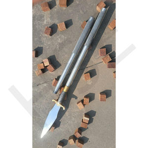 Pointe de lance décorative médiévale forgée à la main |   Historique - Product Image 3