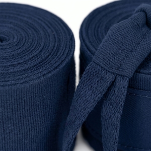 ผู้ผลิตและส่งออกอุปกรณ์พันมือ พร้อมบริการ OEM พันมือยืดหยุ่นคุณภาพสูง พิมพ์โลโก้ตามสั่ง สำหรับศิลปะการต่อสู้เพื่อความปลอดภัย - Product Image 6