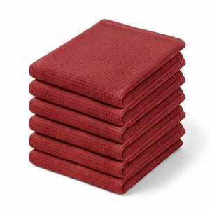 Essuie-tout de cuisine blanc gaufré, doux et absorbant, pour sublimation, pour la maison et la salle à manger - Product Image 5